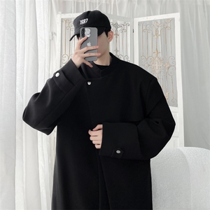 XF2607/P75春装新款现货新中式小西服男潮外套上衣图片