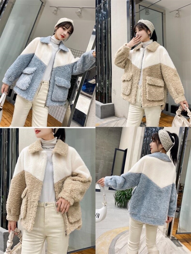 冬季新款皮毛一体，其它，幸福转角