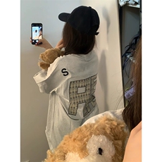 万针全刺绣工艺抖音得物高品质260克重磅纯棉双纱美式高街短袖T恤，男装T恤，电商A486-1