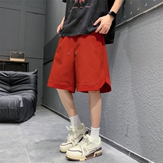 现货夏季工装短裤男ins潮牌休闲百搭潮流痞帅五分裤D02516-P40，男装休闲裤，星座308B-2