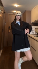 已增加绒WY5506-P48控68加绒P58控78假两件衬衫领休闲长袖卫衣，男装衬衫，电商D232