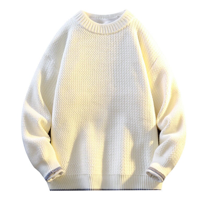 2024【新品】秋冬圆领毛衣男士针织打底衫潮流百搭-M5093-P48,男装针织衫/毛衣,星座1105