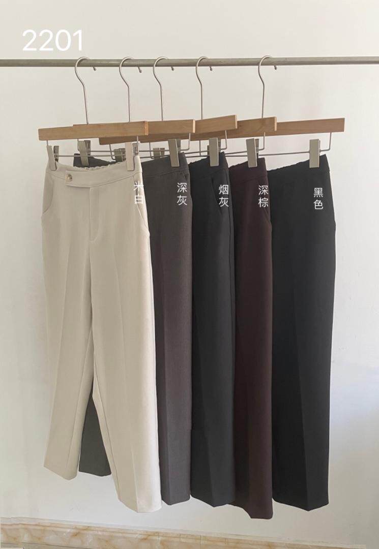 ～显干练又不失气质的小烟管百搭神裤，其它，炽元素