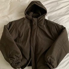 816B-WT037-P110韩加厚保暖棉衣纯色宽松冬装面包服棉袄外套，男装棉衣，星座816B