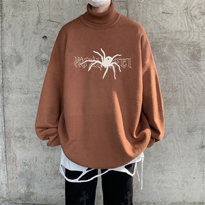 抖音供货、现货秋季冬高领毛衣宽松打底衫D223A-MG2302-特P45图片