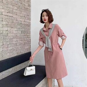 【现货】秋季新品连衣裙 欧韩时尚图片