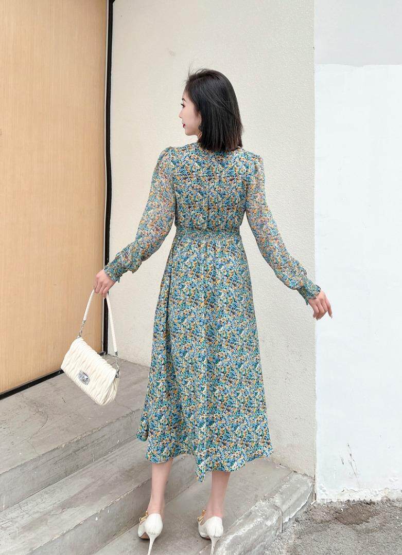 （现货）连衣裙，女装连衣裙，伊娜蕾尔