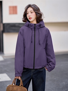 爆《2025冬季新款连帽90绒冲锋衣短款羽绒服休闲时尚，简约大气》图片