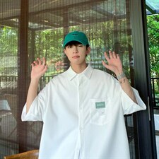 简约2023夏季短袖衬衫男士夏季薄款华夫格绣标衬衣C4026P30图片