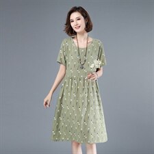 绿色