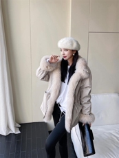 2022狐狸毛冬装派克服，其它，贻思茗