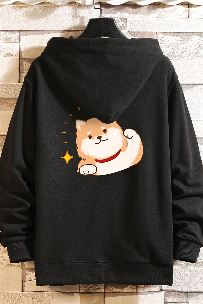 KS21146-P38连帽开衫卫衣男运动外套大码班服砖墙挂拍,男装卫衣,电商A040A