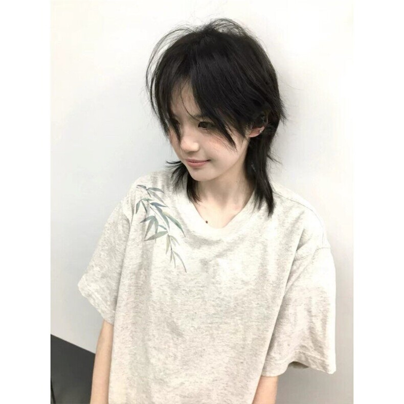 夏季新款港风美式翠竹刺绣潮流百搭圆领短袖T恤男女insZX461-P28,男装T恤,星座313A(原308A-2)
