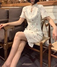 旗袍，女装汉服/婚纱/旗袍/礼服，琳涵衣秀