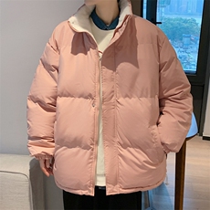 ！2023秋冬新款男士加绒加厚棉服立领百搭棉衣外套MY100特P75，男装棉衣，电商B220