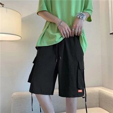 男春季潮流时尚休闲短裤冰丝工装裤K2622P28，男装休闲裤，星座1116-2