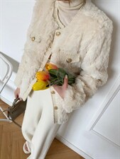 【现货】毛毛外套，其它，F/TU