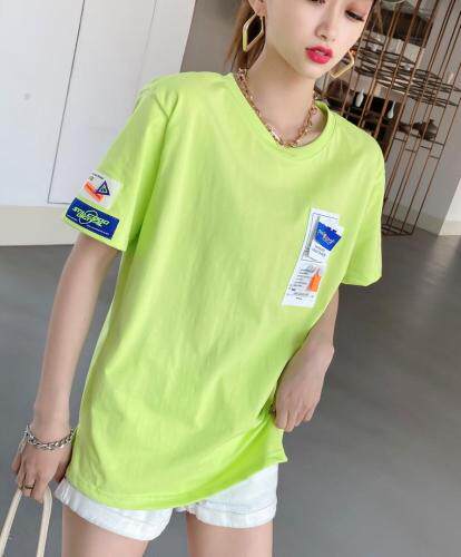 休闲时尚T恤，女装T恤，泽妤