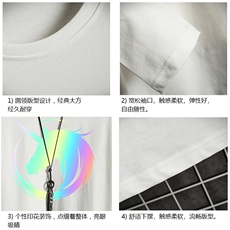 TX3138-P28加绒款-P35纯长袖t恤男大码圆领打底衫体恤网格，男装T恤，电商A040A