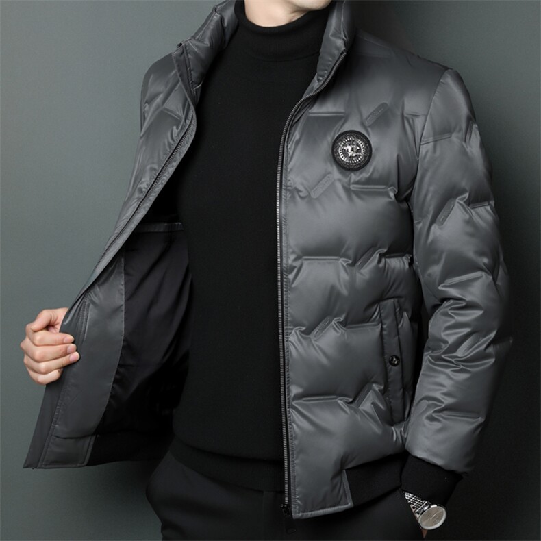 SNDAF6657秋冬新款2023年男士休闲羽绒服加厚保暖夹克外套P210,男装羽绒服,电商B360