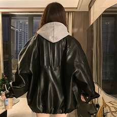 A533-P128秋季新款重磅美式复古重工多扣子设计感外套夹克，男装夹克，星座911