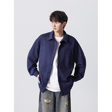 A408-25C9151-P75-X98-面料成分：92%聚酯纤维8%氨纶，男装衬衫，电商A408