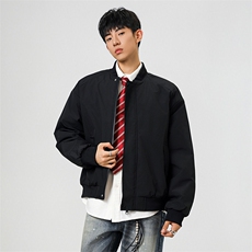 冬季clean纯色棒球服领棉服加厚短款棉衣HZ8815-特P68不议价，男装棉衣，星座610B-1