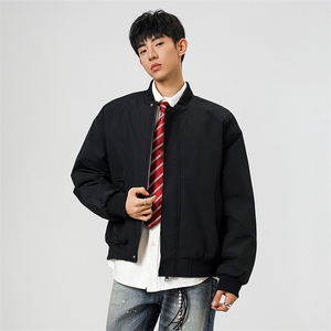 冬季clean纯色棒球服领棉服加厚短款棉衣 HZ8815-特P68不议价图片
