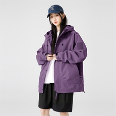 美式休闲户外冲锋衣外套男女款秋季2025新款高级感宽松运动山服登，男装夹克，星座1210-1
