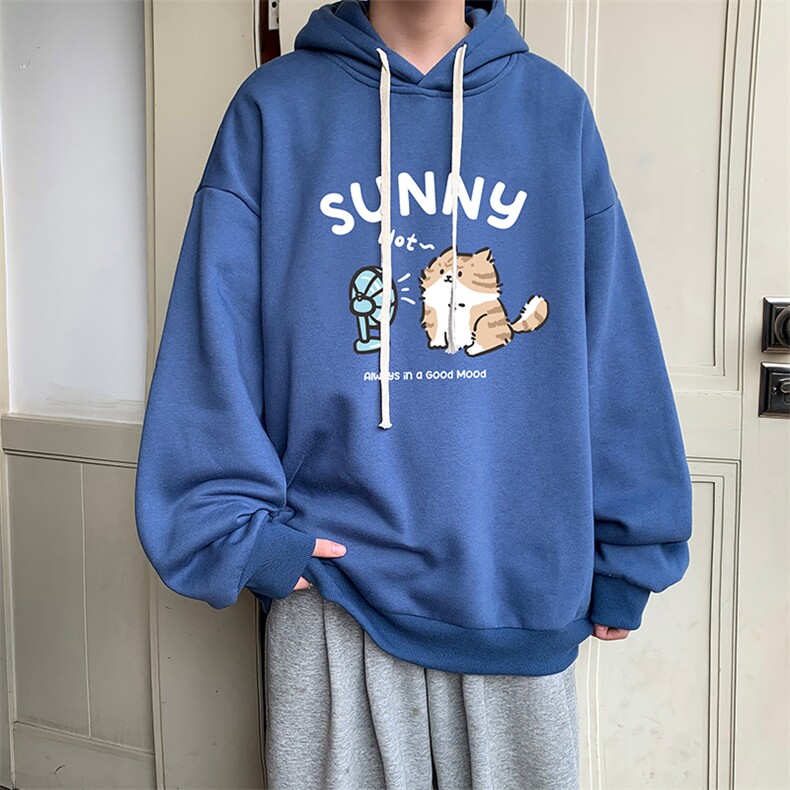 8XL连帽卫衣男大码胖子帽衫大号运动服WY2402-P35,男装卫衣,电商A040