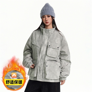 美式新款冬多口袋户外机能休闲棉衣外套 A436-W995-P95138图片