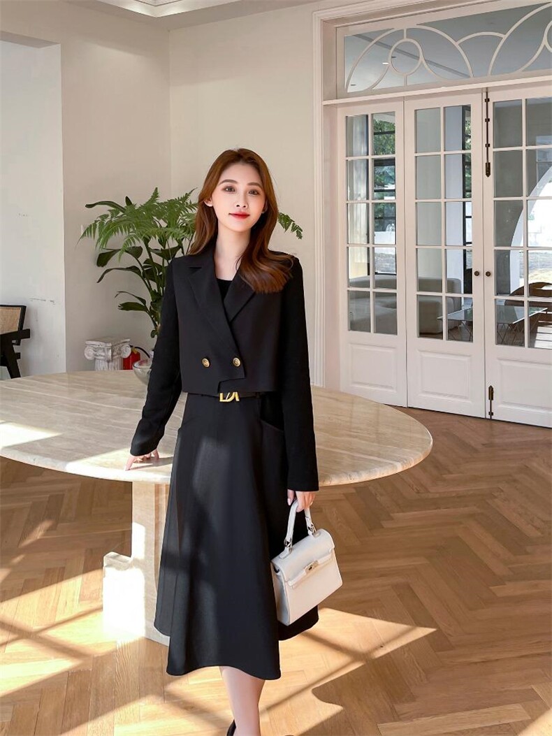 2022年春装套裙,女装其它,樱·之秀