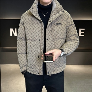 L-4XL B353 3567 P210 卡立领2025冬羽绒服【标50控活动价298】图片