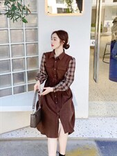 【现货】气质连衣裙，女装连衣裙，芷炫