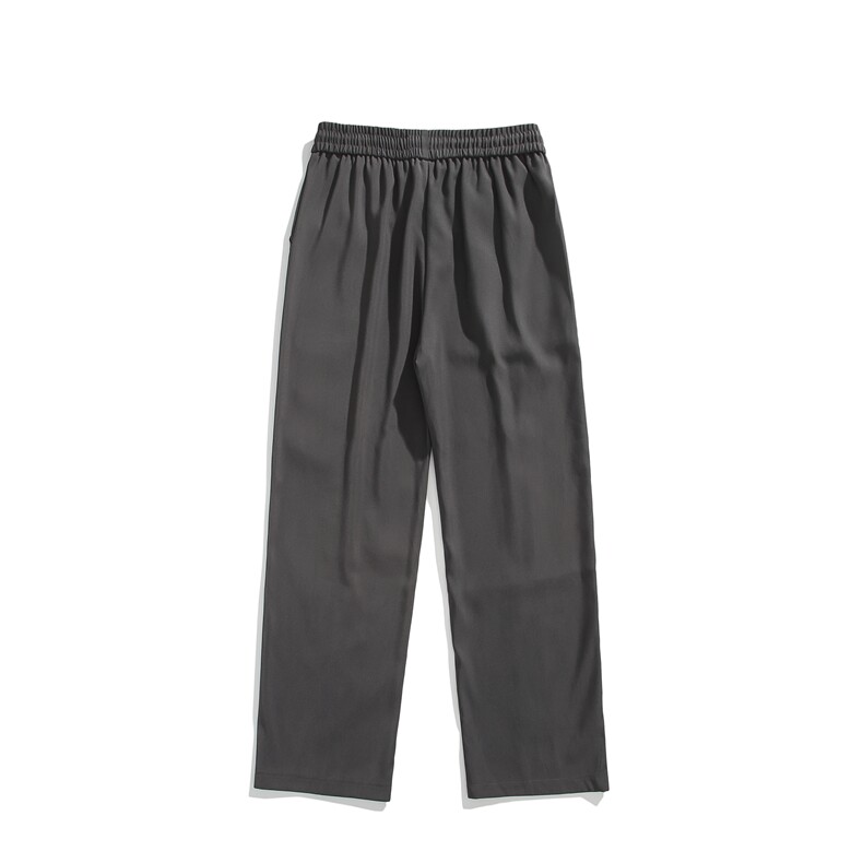 INS春季新款潮流冰丝条纹宽松西裤休闲裤B315-K24051-p55控68,男装休闲裤,电商B315