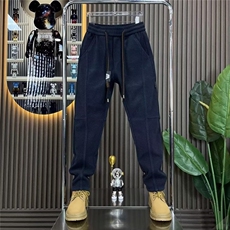 港风春款休闲裤灯芯绒小脚直筒长裤H373P55，男装休闲裤，星座1013-1