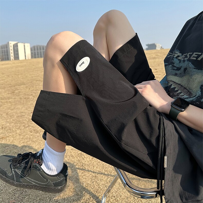 2024夏季新款外景大码美式弹力速干短裤M-5XHK24296-P35,男装牛仔裤,电商A022