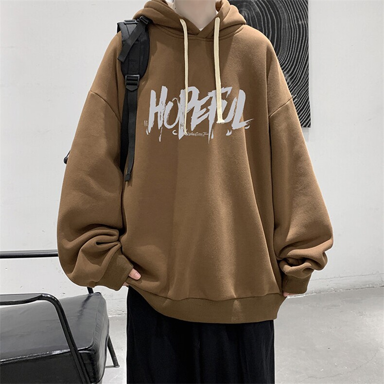 连帽卫衣男大码胖子帽衫大号运动服WY2425-P35,男装卫衣,电商A040