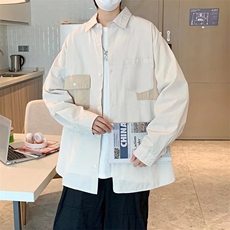 长袖衬衫男港风潮流C16P34，男装衬衫，星座1116-2