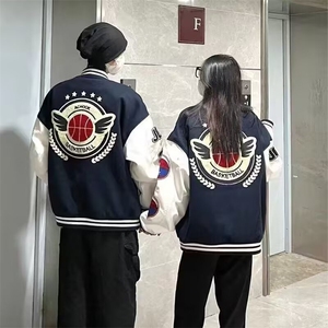 男童外套2026春装新款童装中大童春秋棒球服儿童初秋夹克男孩秋季图片
