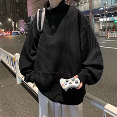 男春季新款卫衣华夫格卫衣Y009P36，男装卫衣，星座1116-2