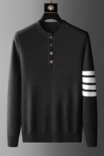 2023新款卫衣男士上衣针织衫长袖T恤P105，男装针织衫/毛衣，电商D223-1
