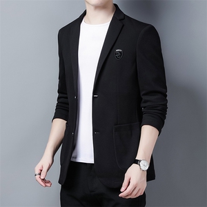 BEA6629965钱塘2020-2春秋新款百搭时尚休闲中青年男士西服P183图片