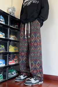 25新款重磅迷彩大码潮流百搭休闲裤男CK2566P45图片