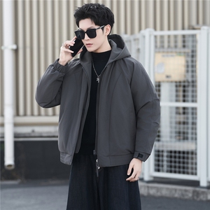 M-4XLB3533630P265灰2025新款羽绒服男【标50绒110-150g】,米白帆布鞋子搭配衣服图片图片