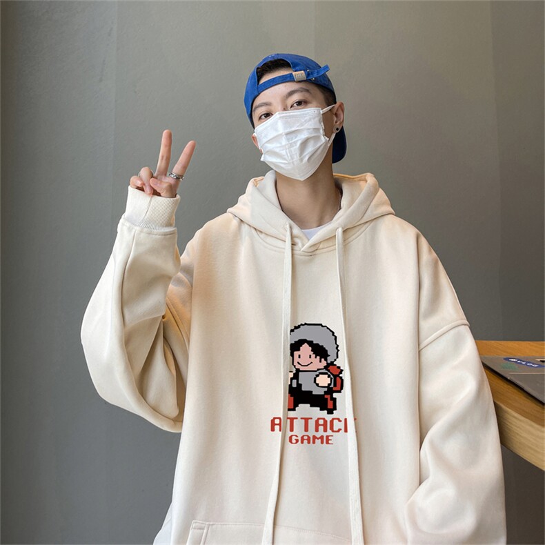 特P32控58！连帽卫衣男帽衫男WYQ24620,男装卫衣,电商B370