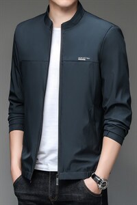 BJY08309秋装男士夹克服装连帽外套上衣商务休闲四季男装P68图片