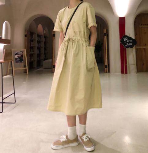 水洗棉是具有杰出的伸缩性、弹性，并且手感好、易打理、不易起皱，女装，金子