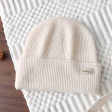 2025年秋季新款双层加厚针织儿童羊绒帽时尚休闲百搭,帽子,联起羊绒, 2025年秋季新款双层加厚针织儿童羊绒帽时尚休闲百搭,帽子,联起羊绒,