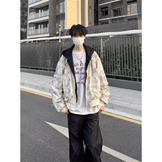 扎染白